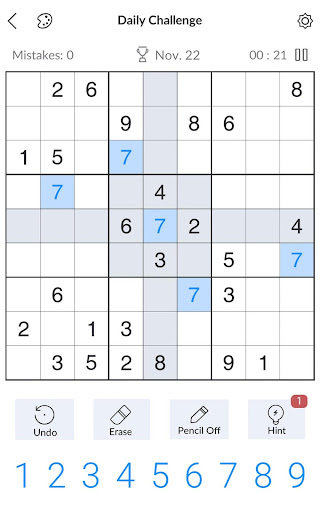 Sudoku - Classic Sudoku Puzzle list_