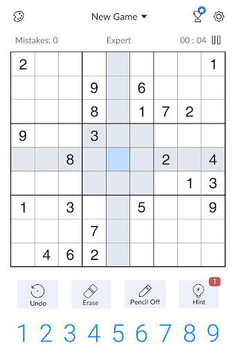 Sudoku - Classic Sudoku Puzzle list_