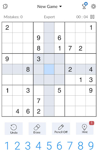 Sudoku - Classic Sudoku Puzzle list_