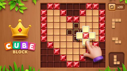 Cube Block - Woody Puzzle Game list_