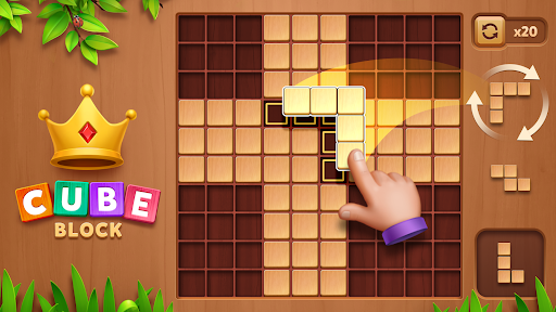 Cube Block - Woody Puzzle Game list_