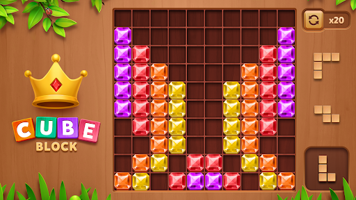 Cube Block - Woody Puzzle Game list_