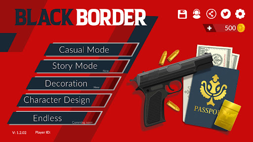 Black Border Patrol Simulator list_