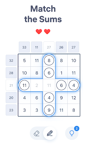 Number Sums - Numbers Game list_1