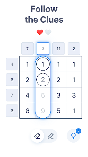 Number Sums - Numbers Game list_2