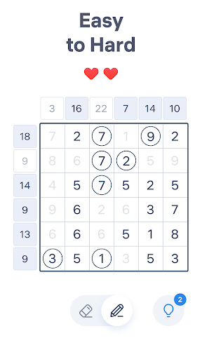 Number Sums - Numbers Game list_5