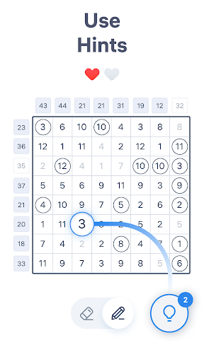 Number Sums - Numbers Game list_6