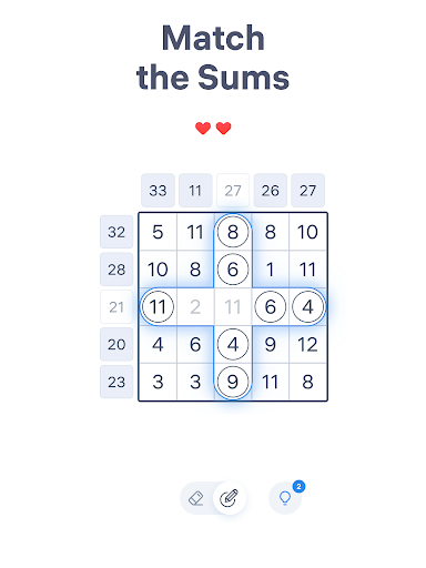 Number Sums - Numbers Game list_8