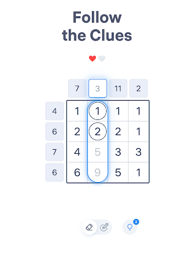 Number Sums - Numbers Game list_9