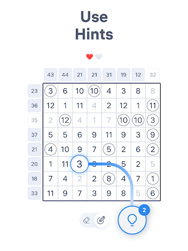 Number Sums - Numbers Game list_20