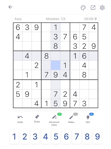 Sudoku - Classic Sudoku Puzzle list_8