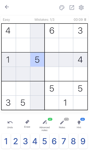 Sudoku - Classic Sudoku Puzzle list_7