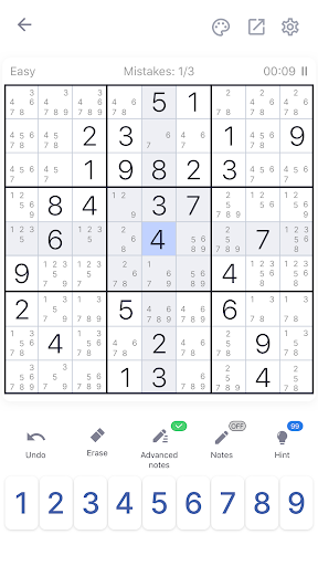 Sudoku - Classic Sudoku Puzzle list_6