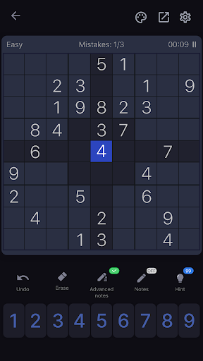 Sudoku - Classic Sudoku Puzzle list_2