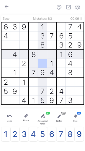 Sudoku - Classic Sudoku Puzzle list_1