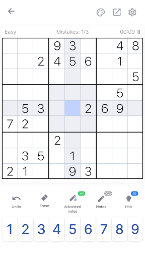 Sudoku - Classic Sudoku Puzzle list_4