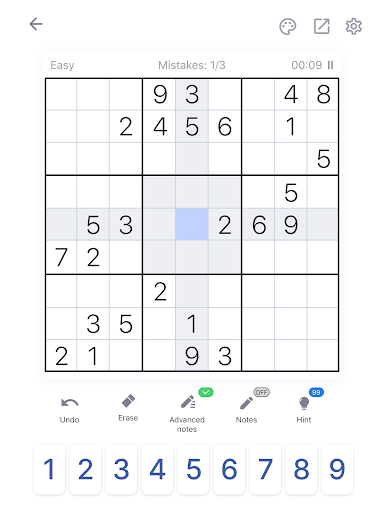 Sudoku - Classic Sudoku Puzzle list_12