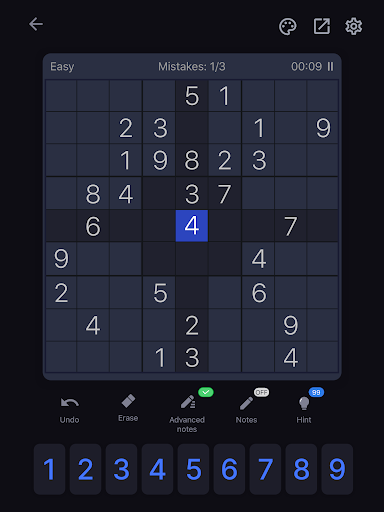 Sudoku - Classic Sudoku Puzzle list_11