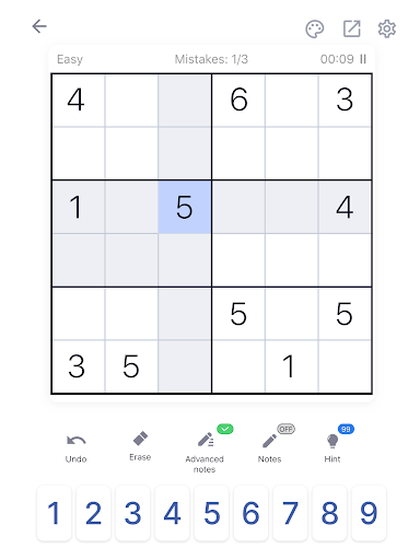 Sudoku - Classic Sudoku Puzzle list_15