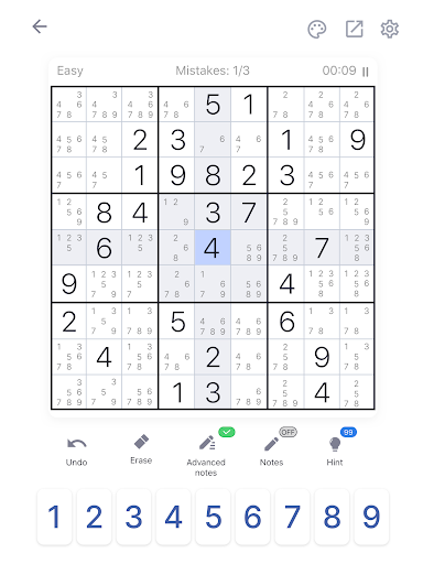 Sudoku - Classic Sudoku Puzzle list_14