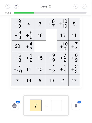 Sudoku - Classic Sudoku Puzzle list_10