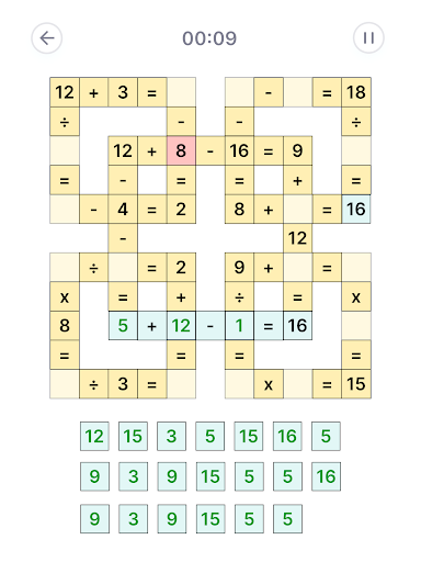 Sudoku - Classic Sudoku Puzzle list_9