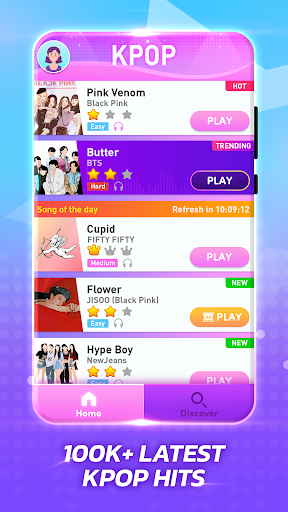 Kpop Piano Star - Music Game list_2