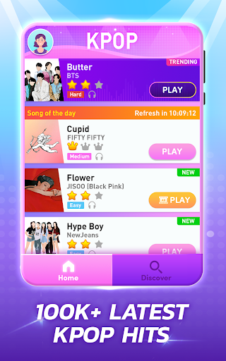 Kpop Piano Star - Music Game list_7