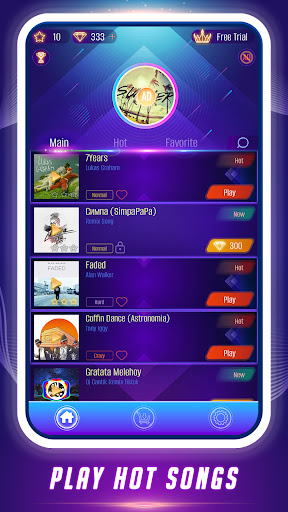 Dance Tiles: Music Ball Games list_2