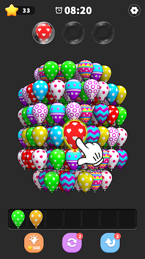 Balloon Triple Match: Match 3D list_3