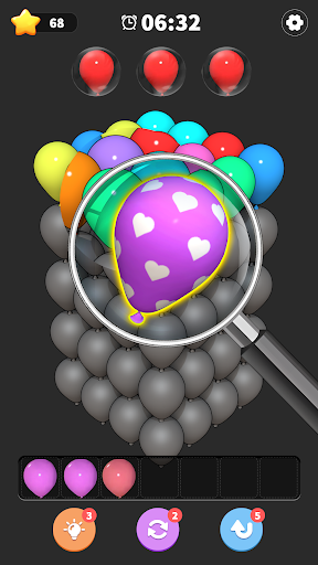 Balloon Triple Match: Match 3D list_6