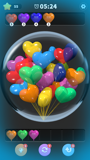 Balloon Triple Match: Match 3D list_8