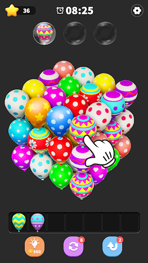 Balloon Triple Match: Match 3D list_7