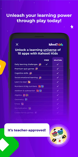 Kahoot! Kids: Learning Games list_8