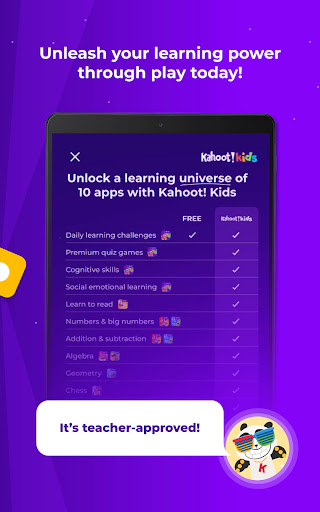 Kahoot! Kids: Learning Games list_16