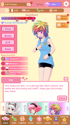 Crush Crush - Idle Dating Sim list_5