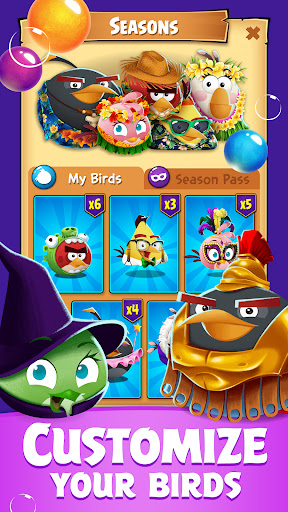 Angry Birds POP Bubble Shooter list_5