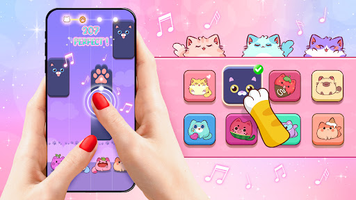 Cat Tiles: Cute Piano Game list_7