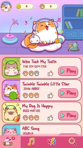 Cat Tiles: Cute Piano Game list_4