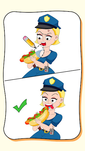 Draw Police - Tricky Puzzles list_5