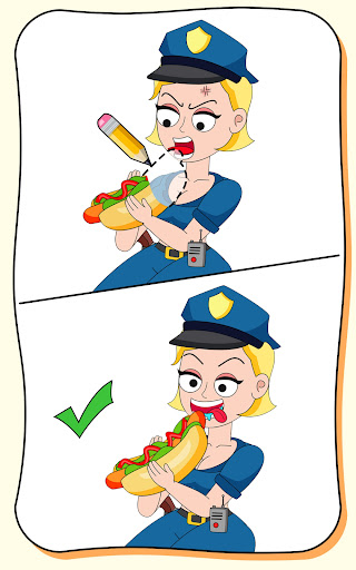 Draw Police - Tricky Puzzles list_13