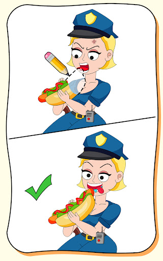 Draw Police - Tricky Puzzles list_21