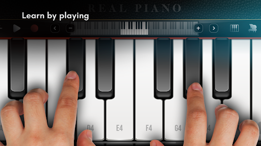 Real Piano: digital keyboard list_1