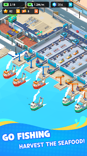 Seafood Inc - Tycoon, Idle list_2