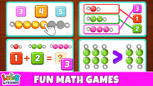 Kids Math: Math Games for Kids list_