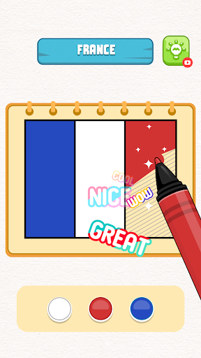 Flag Painting Puzzle list_8