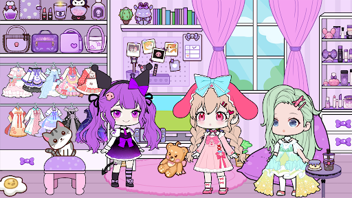 YOYO Doll School life Dress up list_