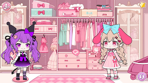 YOYO Doll School life Dress up list_