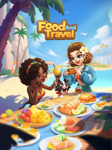 Food and Travel: Merge Game list_15