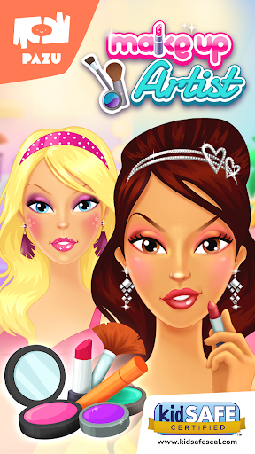 Makeup Girls - Games for kids list_